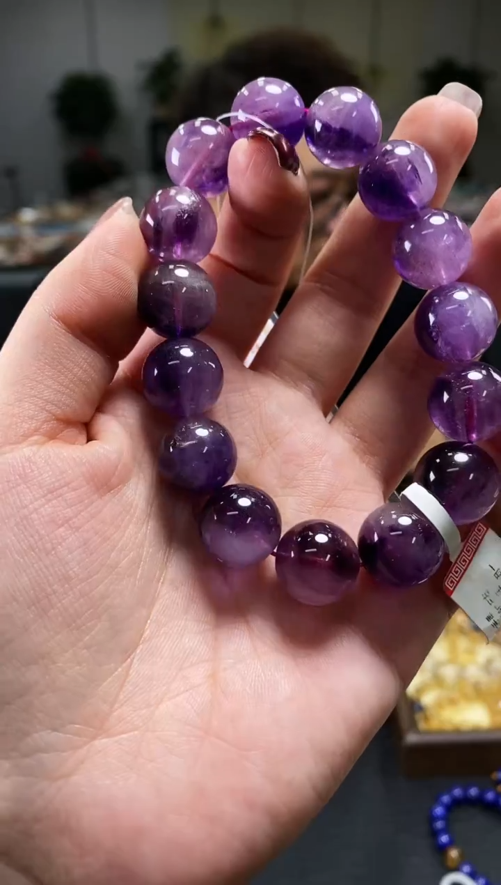 未镶嵌手链水晶手串804