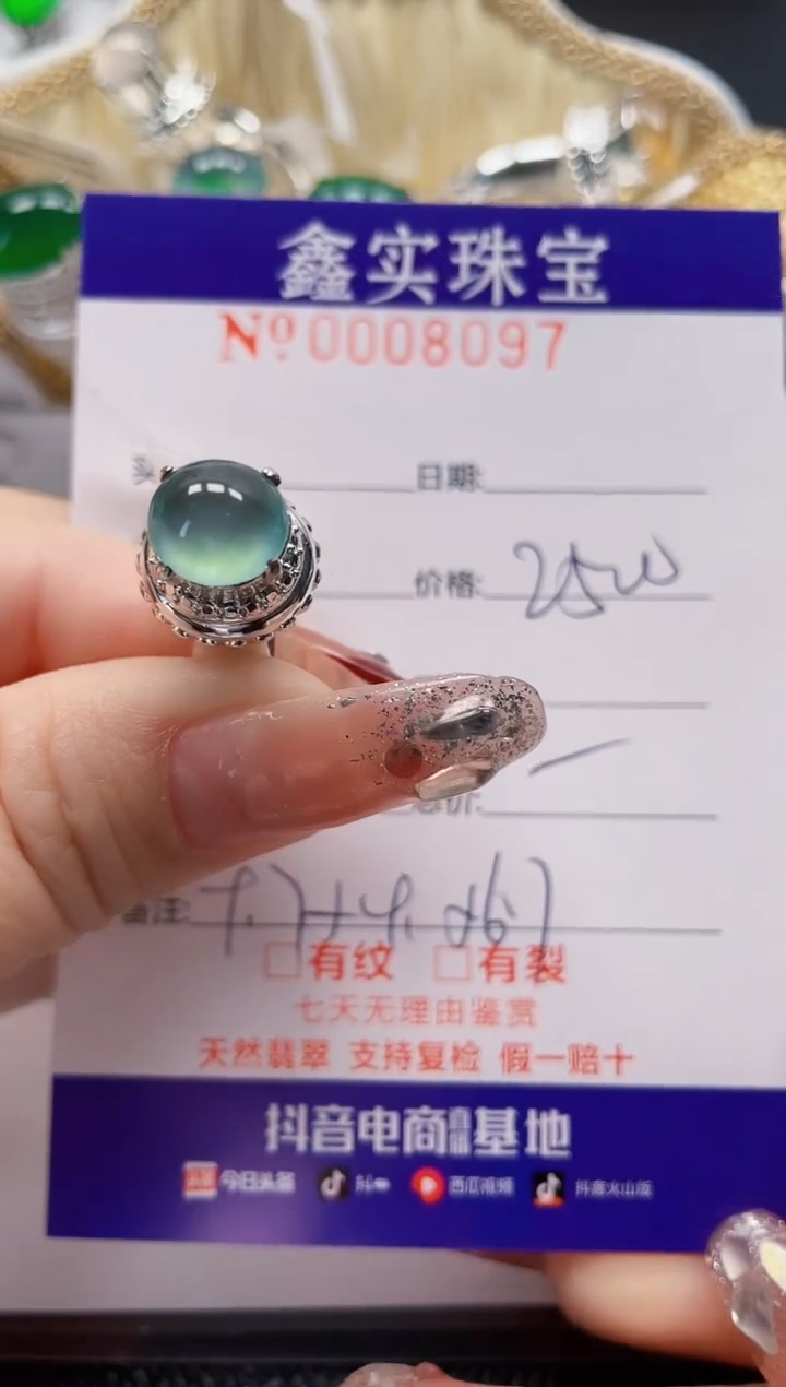 【闪购商品】翡翠颈饰未镶嵌/80970000