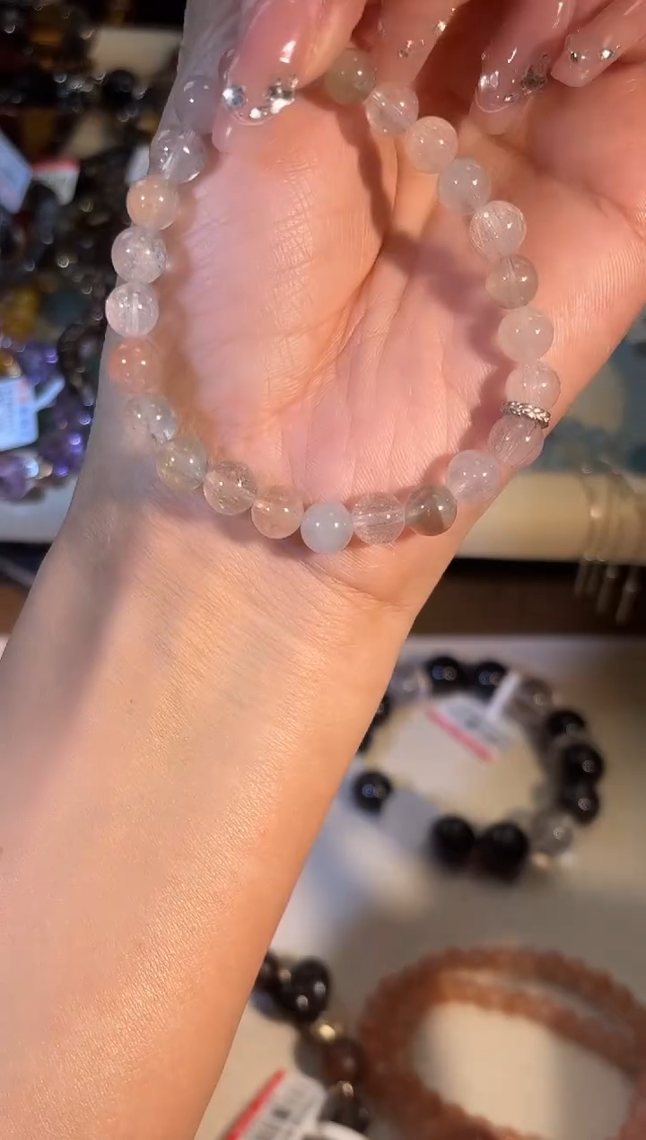 未镶嵌手串水晶001多样性发货一件