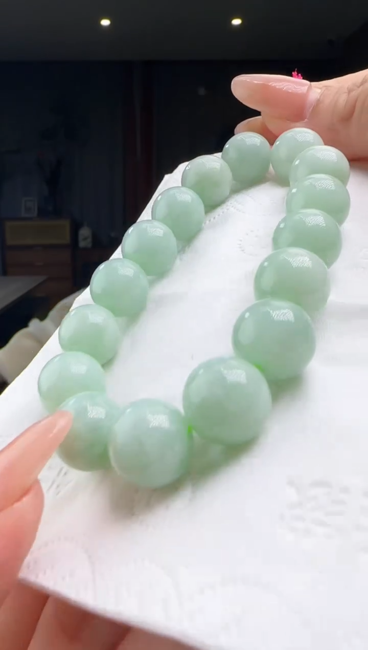 【闪购商品】翡翠手串未镶嵌多样性发一YJ@@WS1WX28661