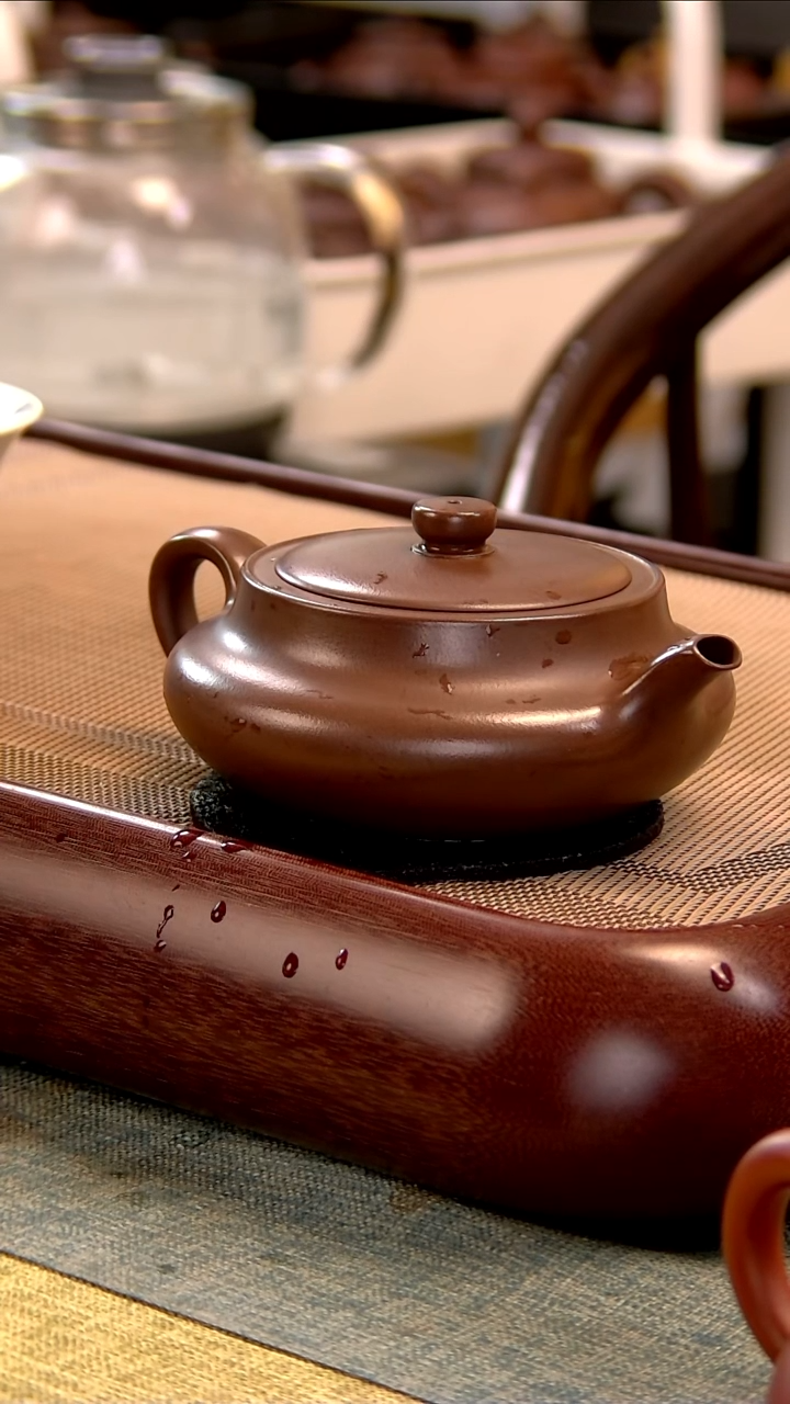 茶壶紫砂徐记福康 原矿紫砂 5