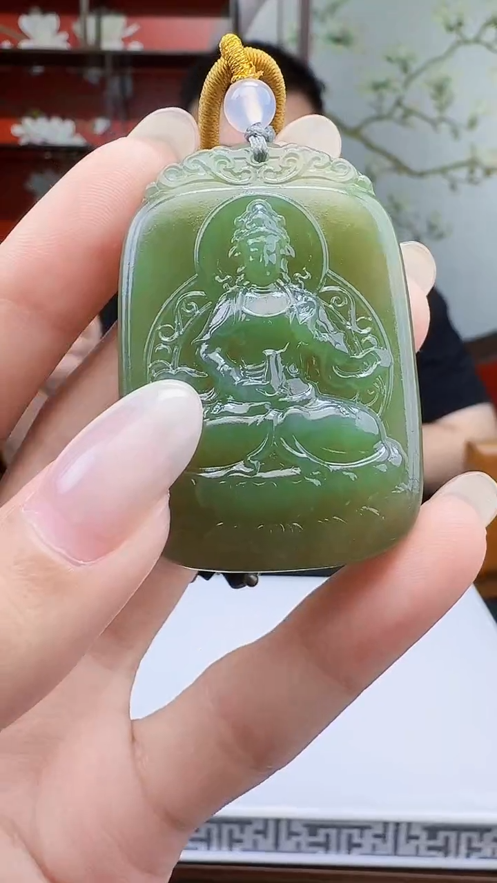 定制和田玉 天然和田玉（拍一发一）