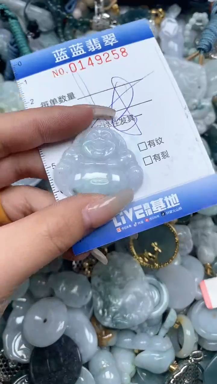 【闪购商品】翡翠颈饰未镶嵌闪购0149258多样性发其一