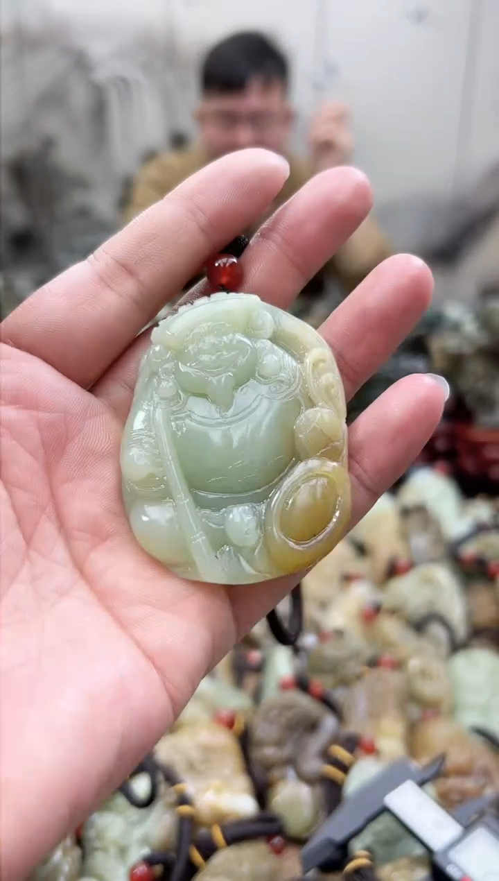 【闪购商品】和田玉把件未镶嵌1