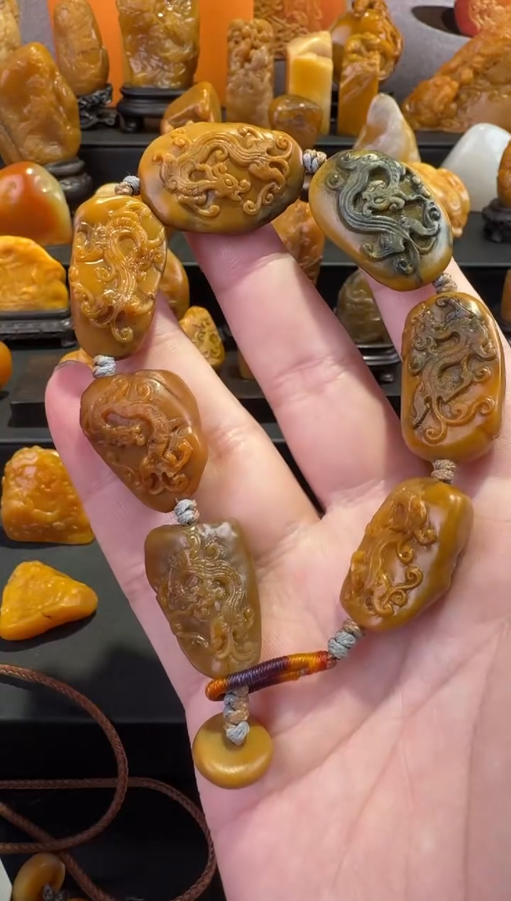 【闪购商品】田黄石半知田黄直播间