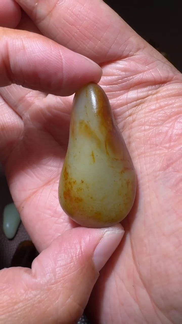 未镶嵌和田玉挂件 和田玉