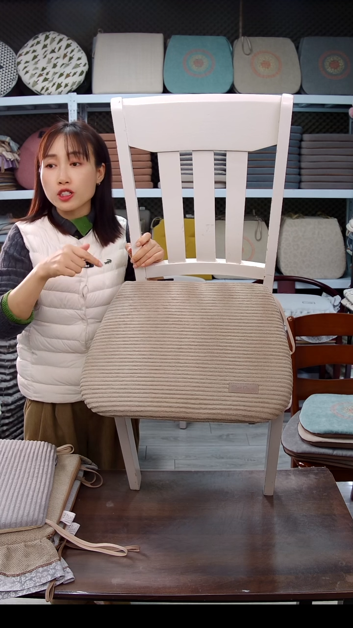 布灯芯绒：咖色6个