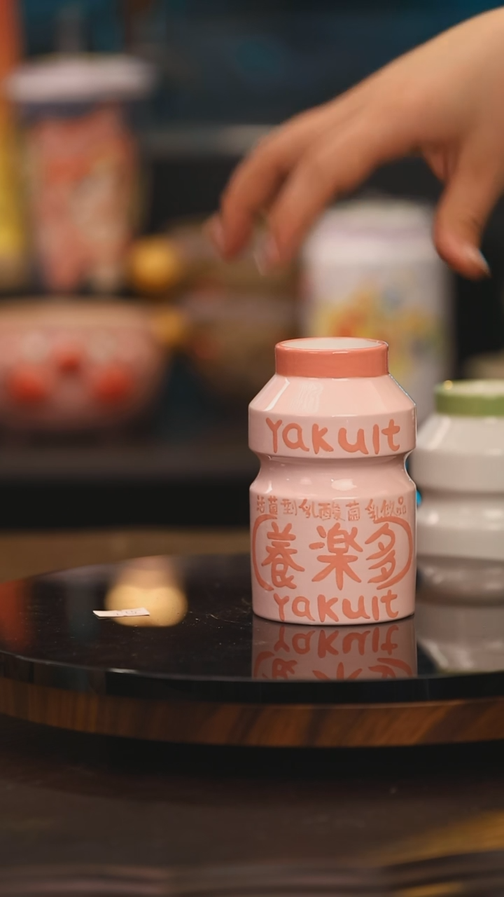 【闪购商品】摆件景德镇设计师釉下彩绘陶瓷