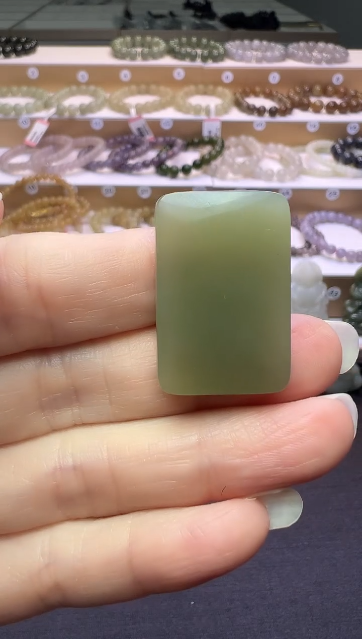 颈饰未镶嵌和田玉151号链接多样性发一约卡30*20*6