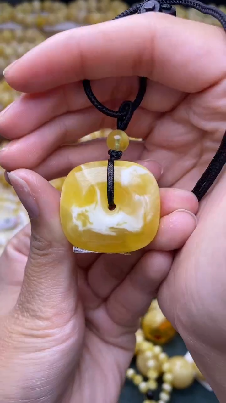 裸石蜜蜡未镶嵌蜜蜡.92