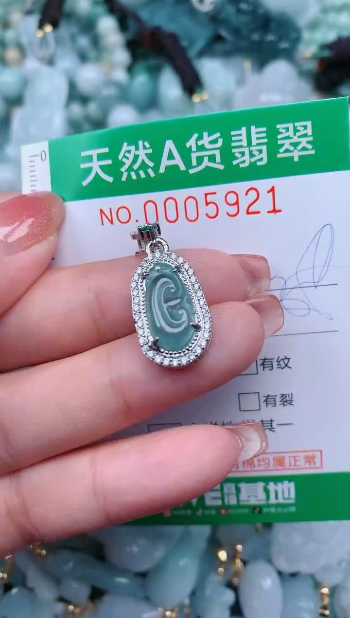 【闪购商品】翡翠颈饰未镶嵌.0005921