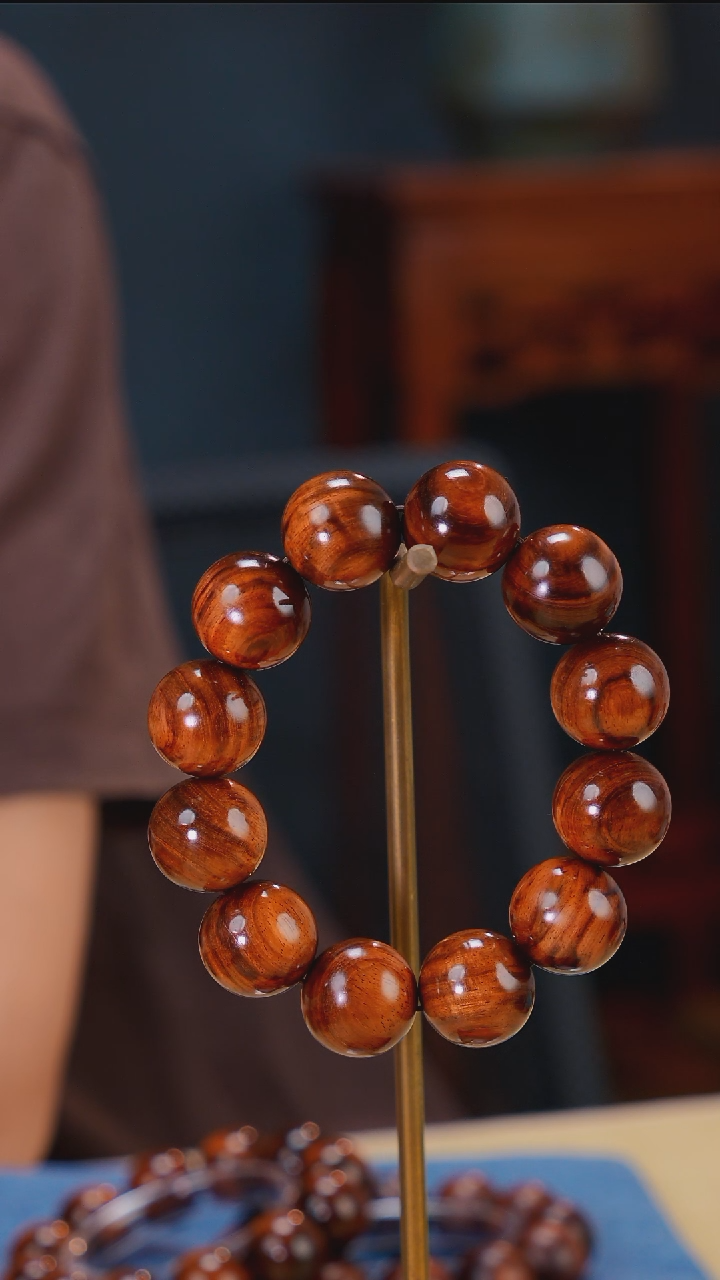 手串/手链黄花梨/降香黄檀海南黄花梨紫油梨老料20