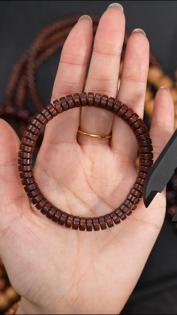 手串紫金鼠7.5mm药片