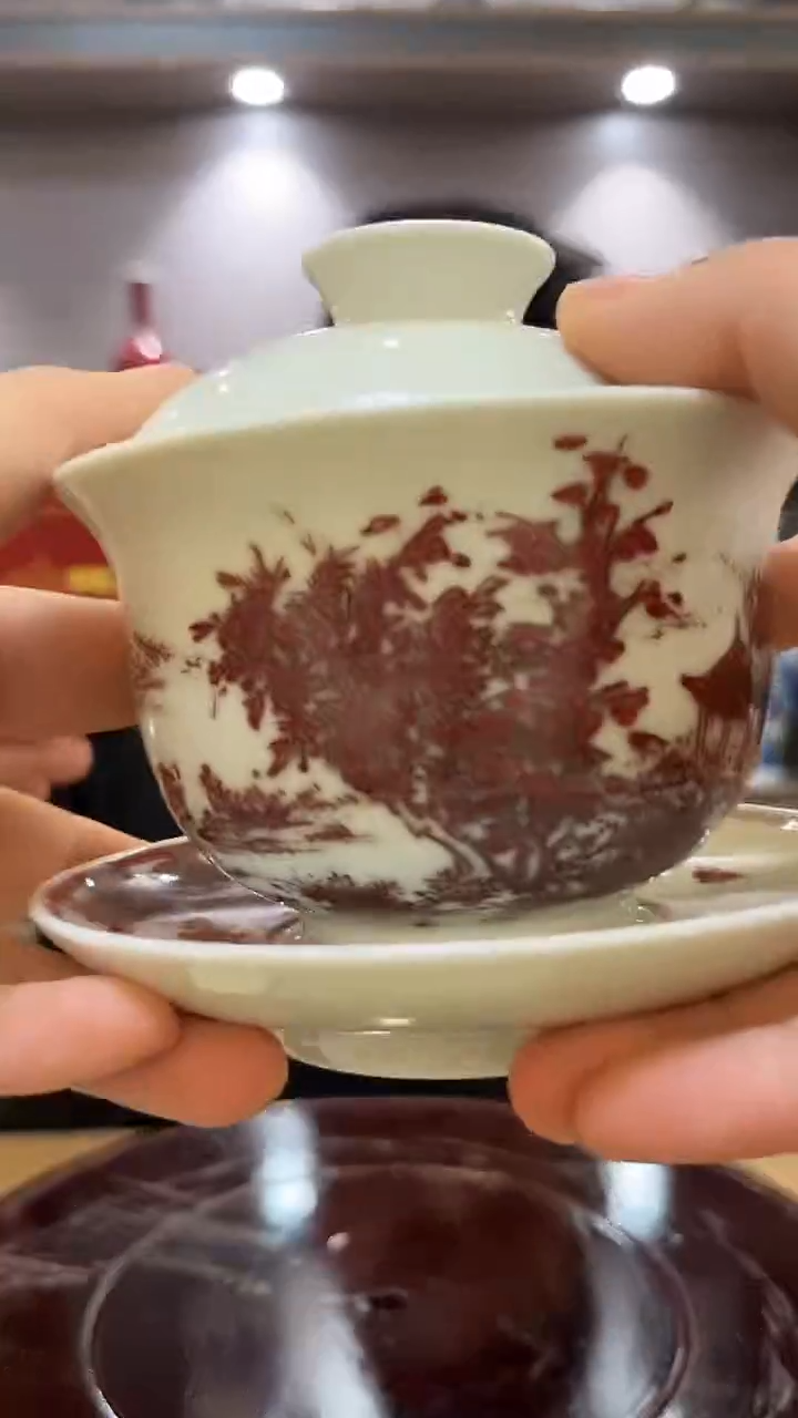 【闪购商品】摆件Q21中国景德镇陶瓷精选