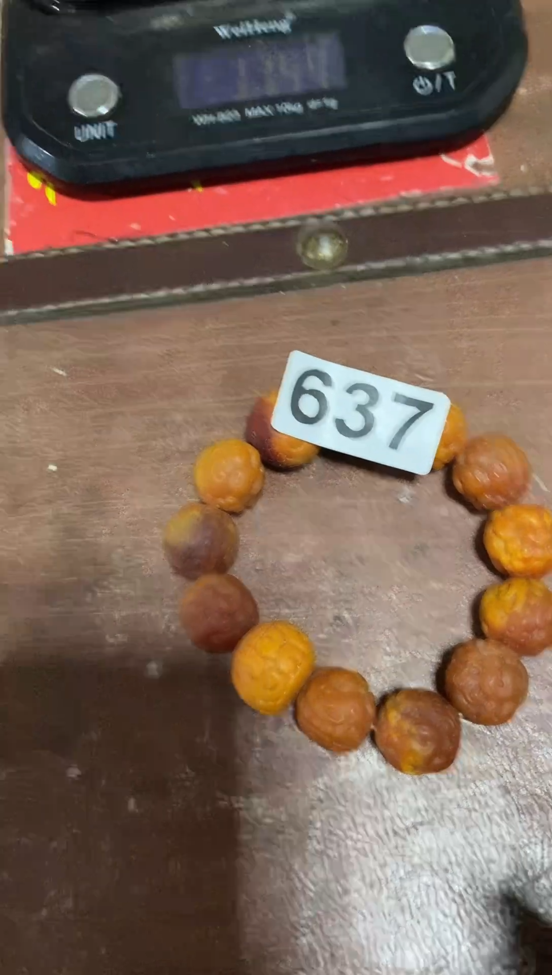 手串滴血莲花菩提云阳精选好物637