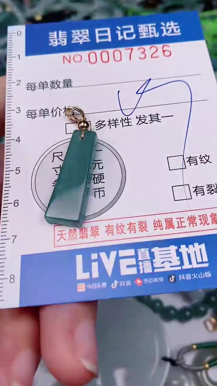 【闪购商品】翡翠颈饰未镶嵌00007326
