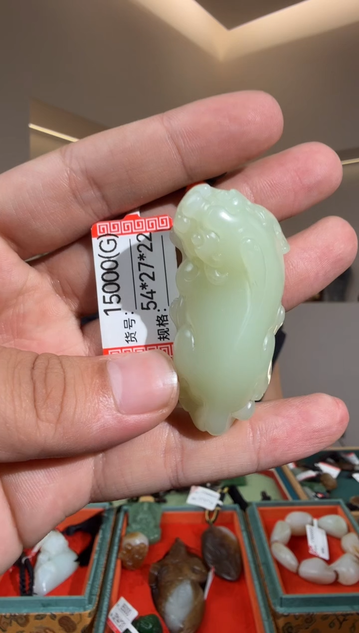 和田玉未镶嵌颈饰G