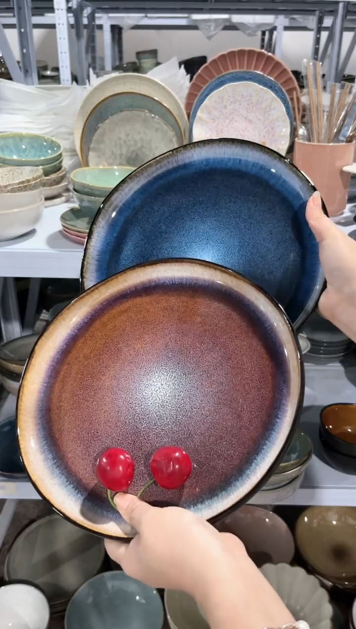 【闪购商品】瓷片外贸尾货瑕疵满20包邮X2 大盘组合