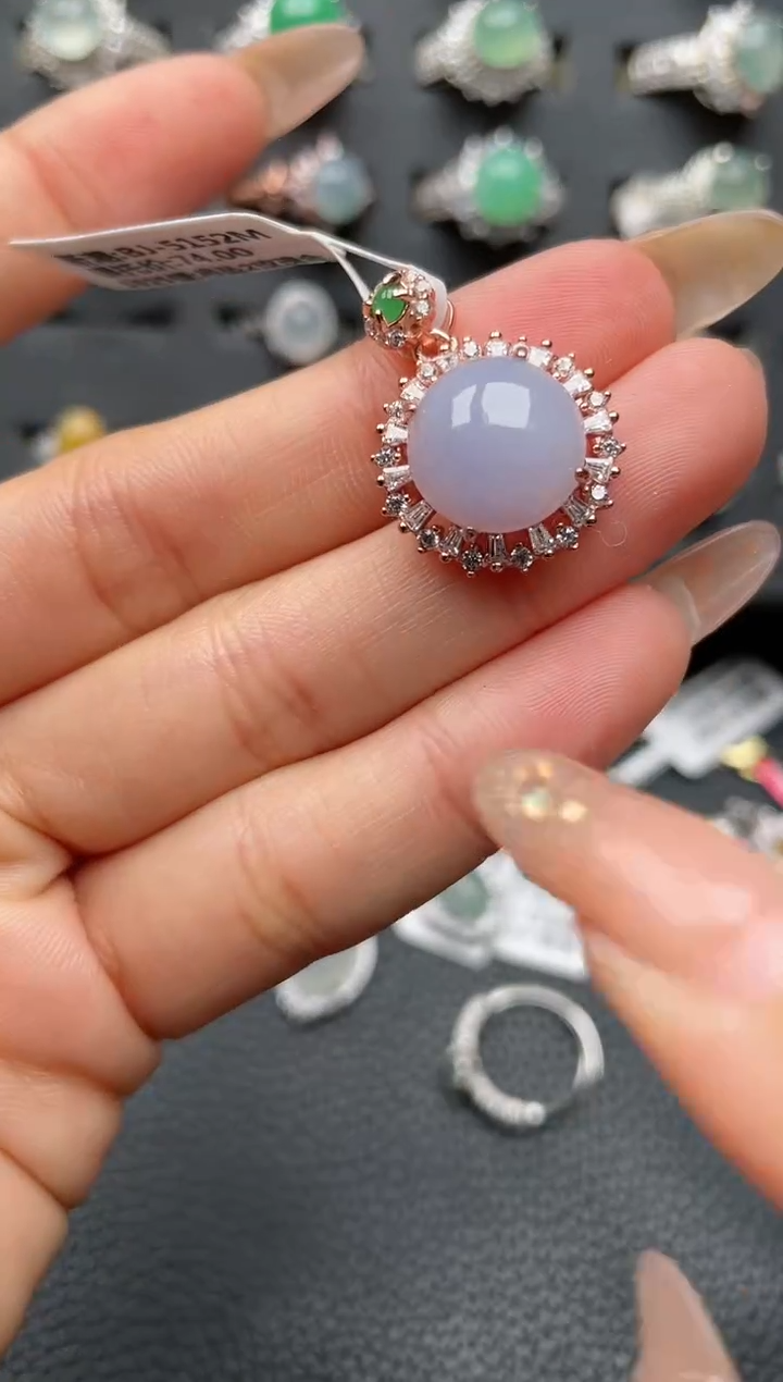 【闪购商品】翡翠戒指银S925镶嵌1111111111  27