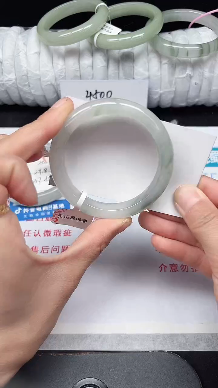 未镶嵌手镯石英质玉201-54/55