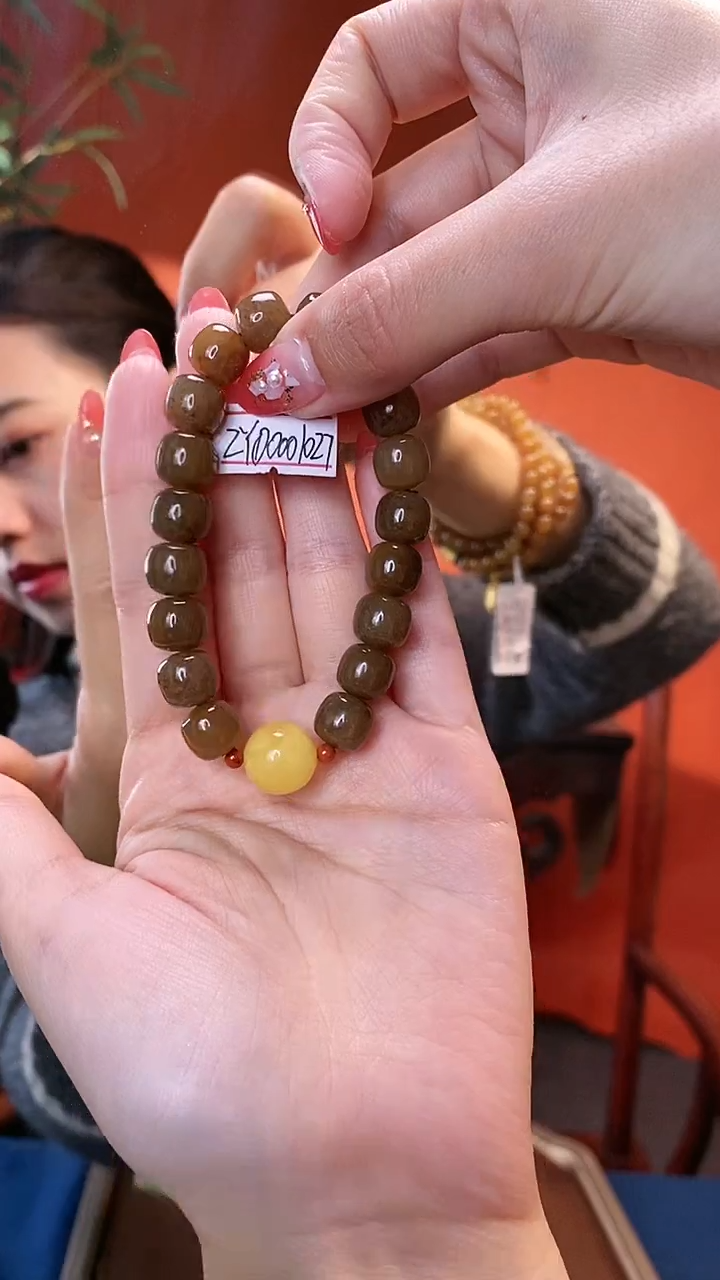 【闪购商品】和田玉手串未镶嵌手串尺寸约9mm