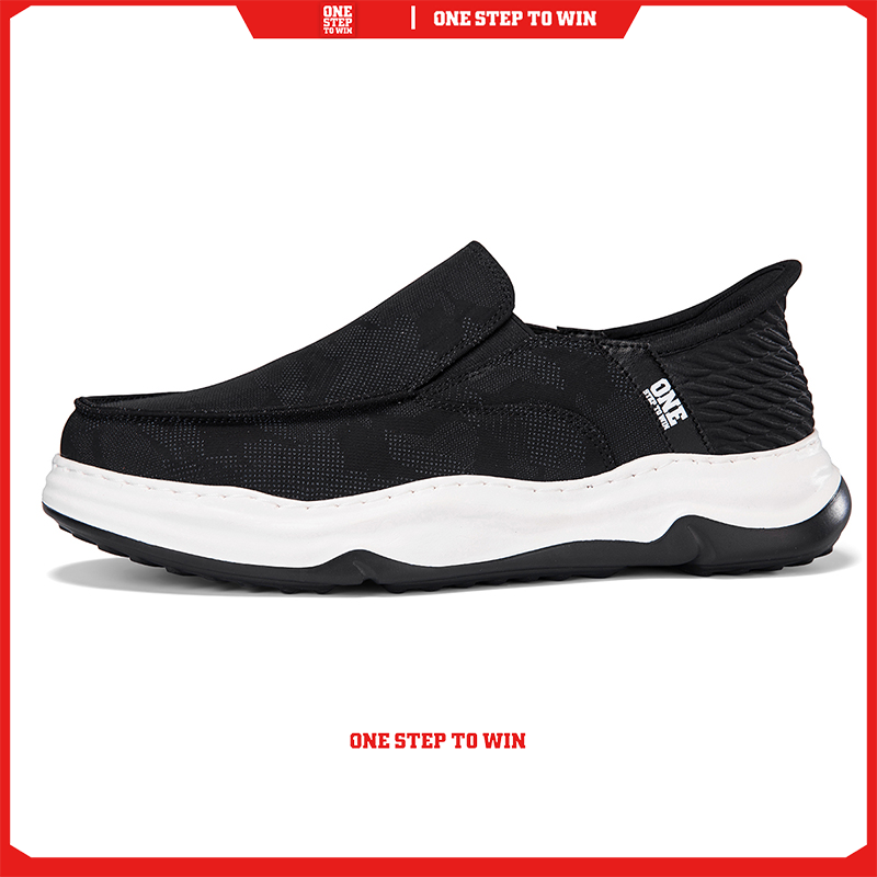 【凌风】夏季闪穿一脚蹬软底休闲轻便男士健步鞋手工低帮轻便软底鞋