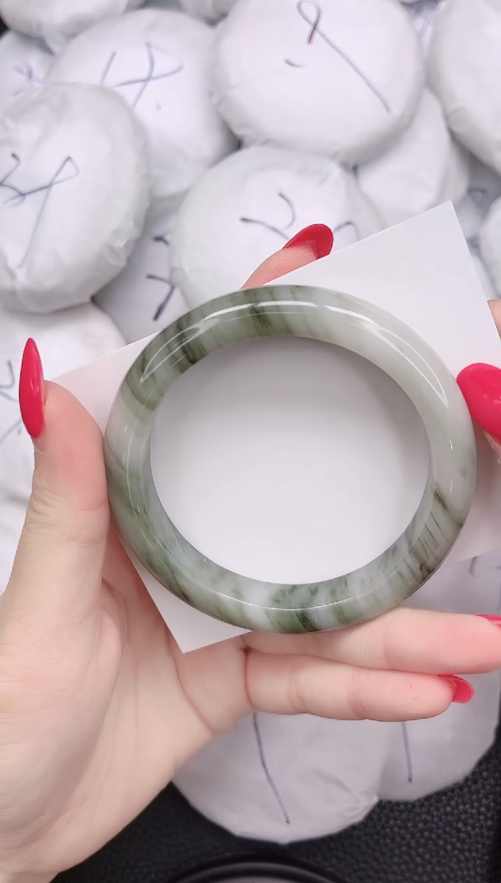 未镶嵌手镯石英质玉29-57