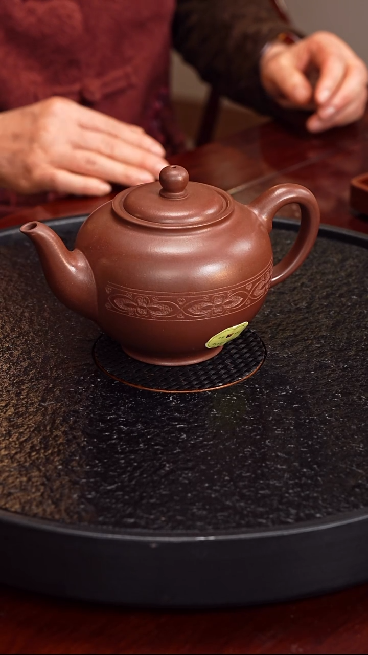 茶壶紫砂周锡芬  点犀94 底槽清 420毫升