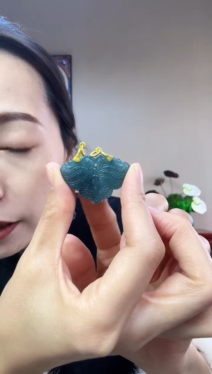 【闪购商品】翡翠颈饰未镶嵌特色原创翡翠颈饰