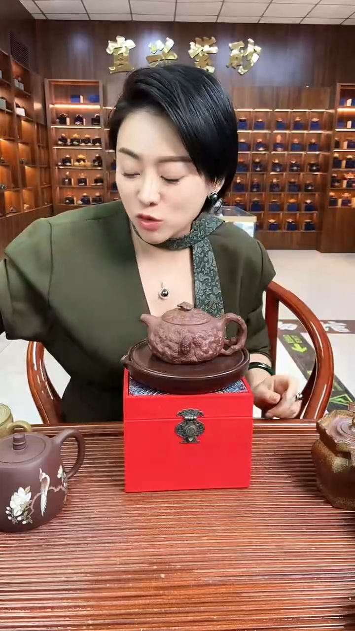 【闪购商品】紫砂茶壶一念成佛一念成魔供春紫泥