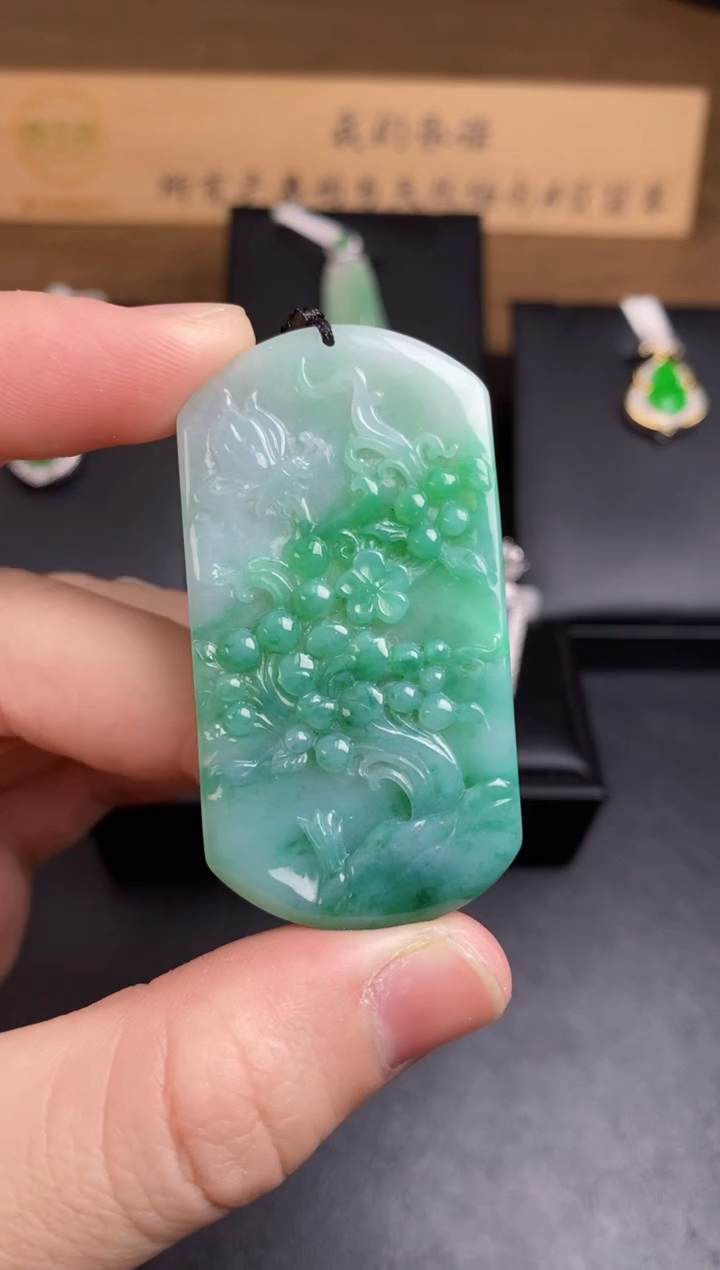 【闪购商品】翡翠颈饰未镶嵌翡翠