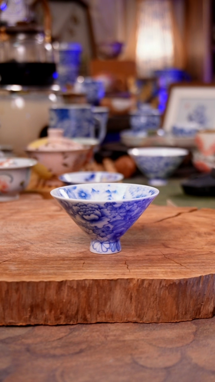 杯子陶万花手工手绘手工手绘