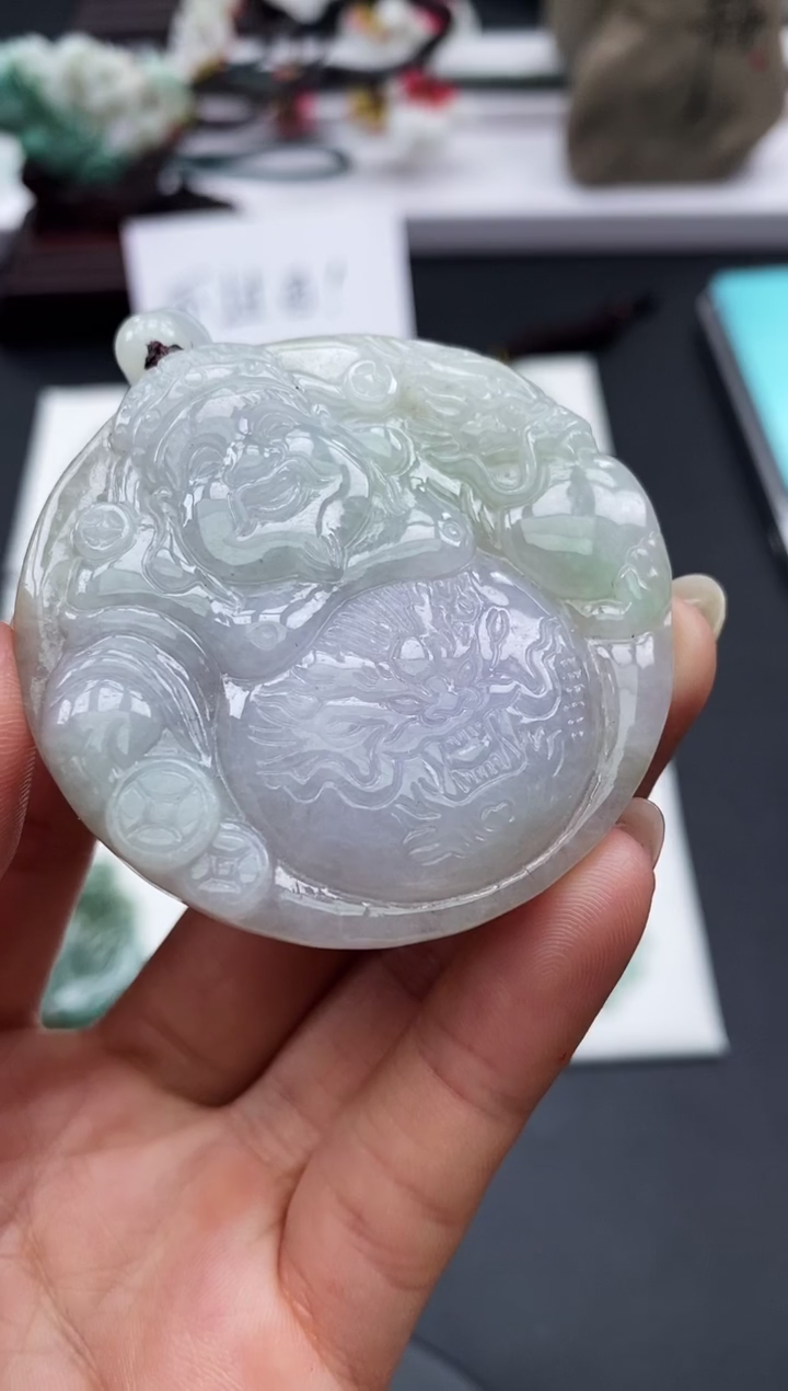 【闪购商品】翡翠颈饰未镶嵌天然缅甸A货翡翠