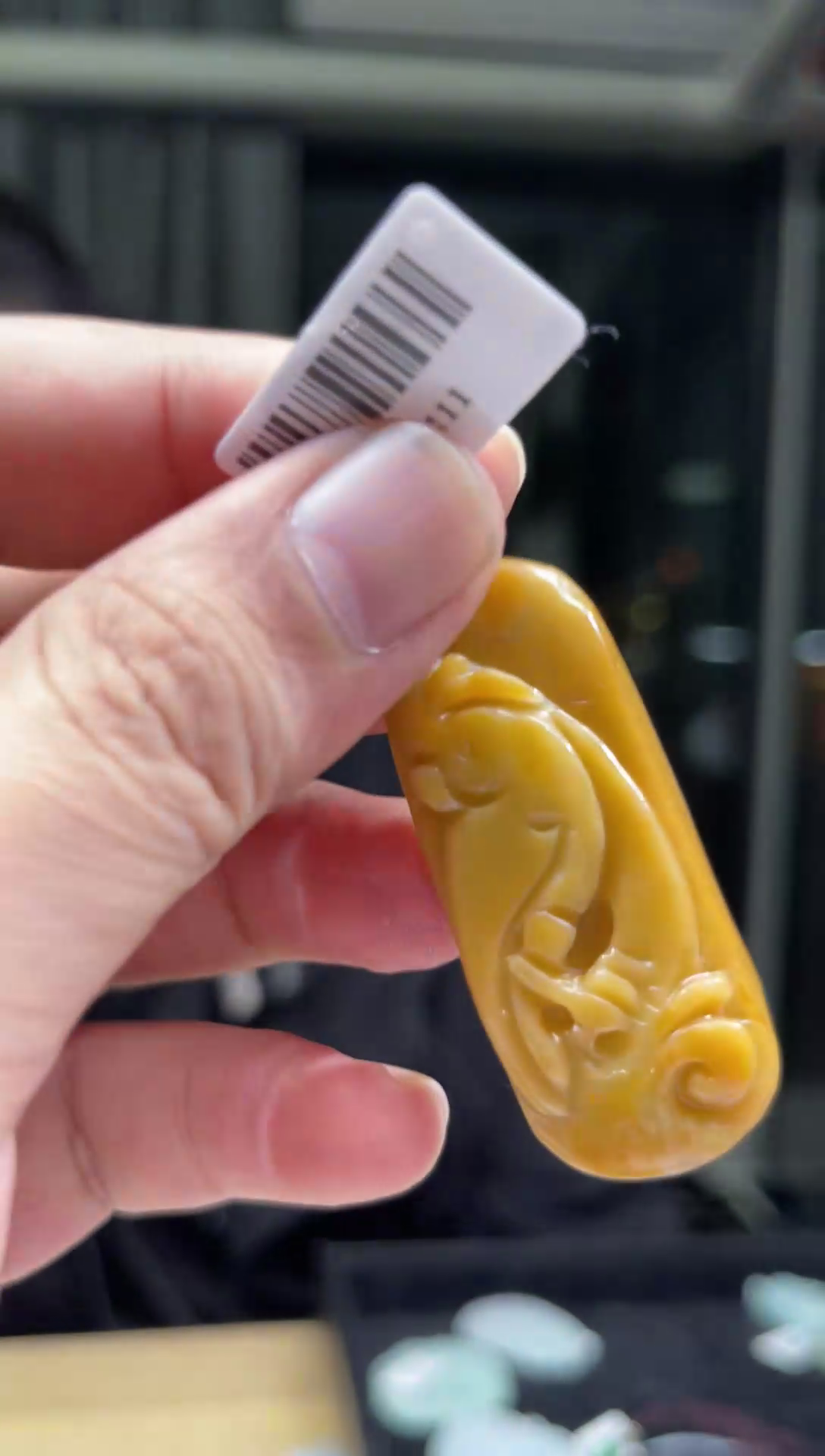【闪购商品】翡翠颈饰未镶嵌天然翡翠(多样性发)鹦鹉