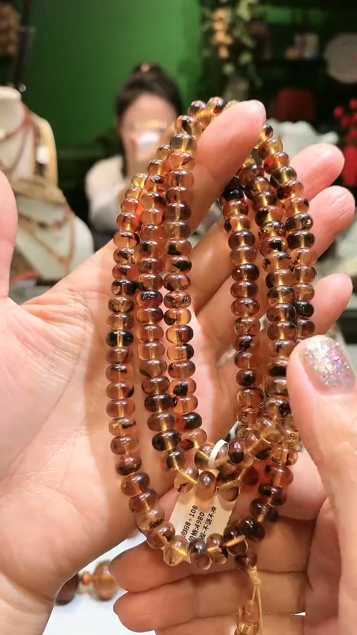 【闪购商品】琥珀裸石未镶嵌抚顺琥珀