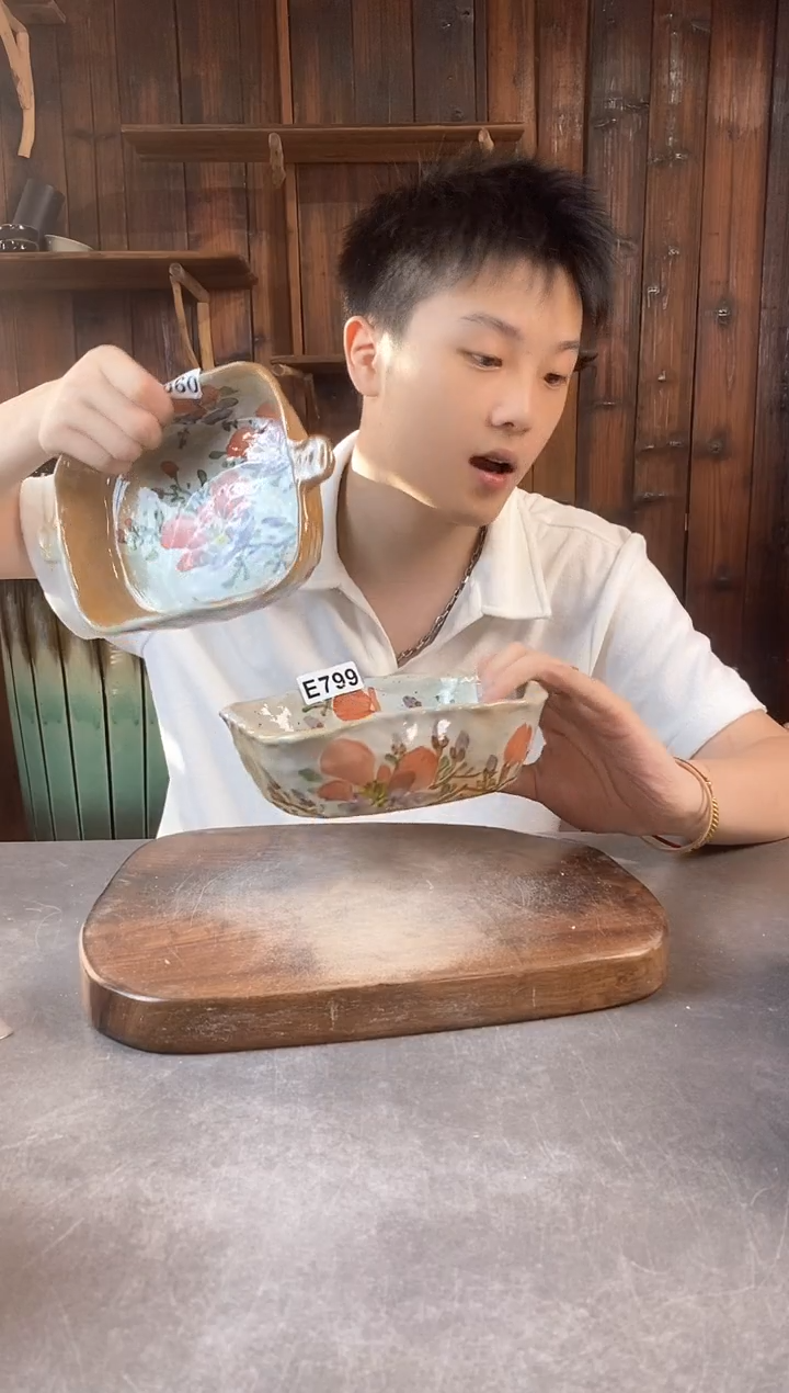 碗汤*傲660.799，手工手作，超值陶瓷
