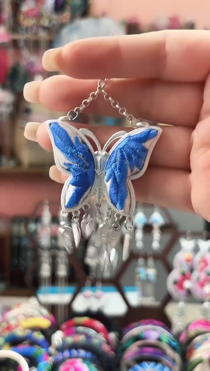 艺枝独绣手工饰品113