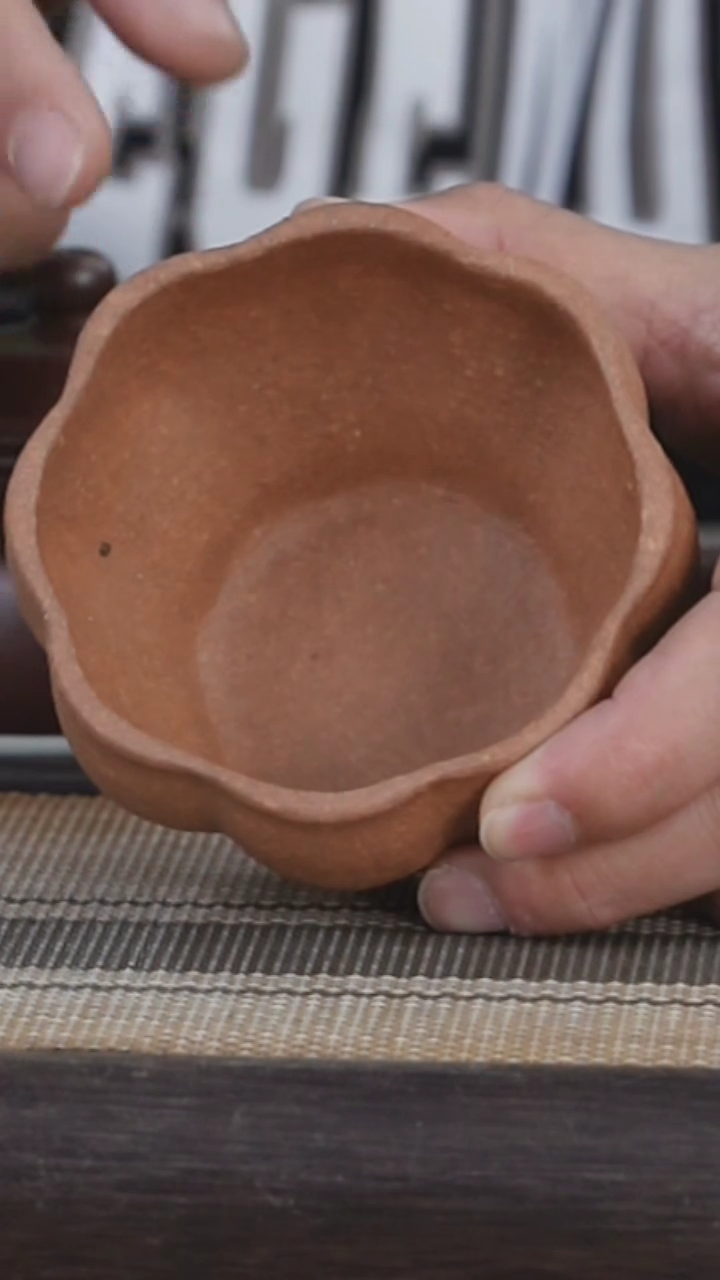 【闪购商品】紫砂茶壶冷金黄主人杯