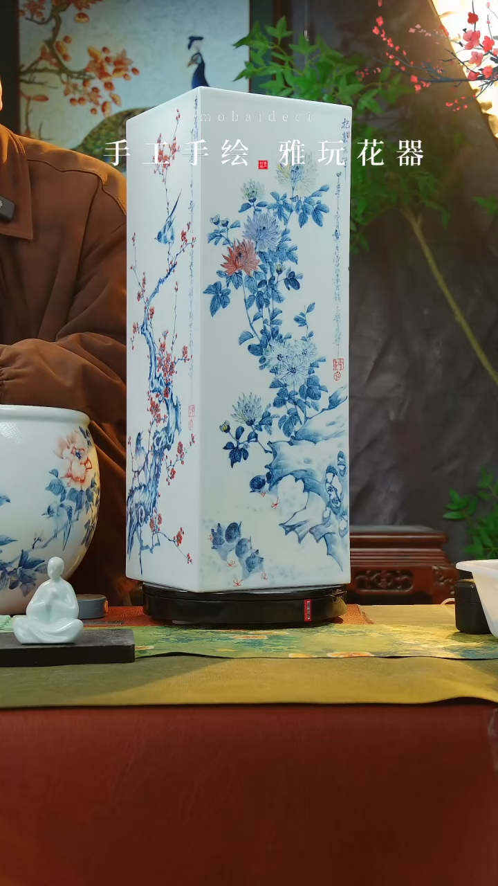 【闪购商品】瓷片景德镇手工手绘陶瓷