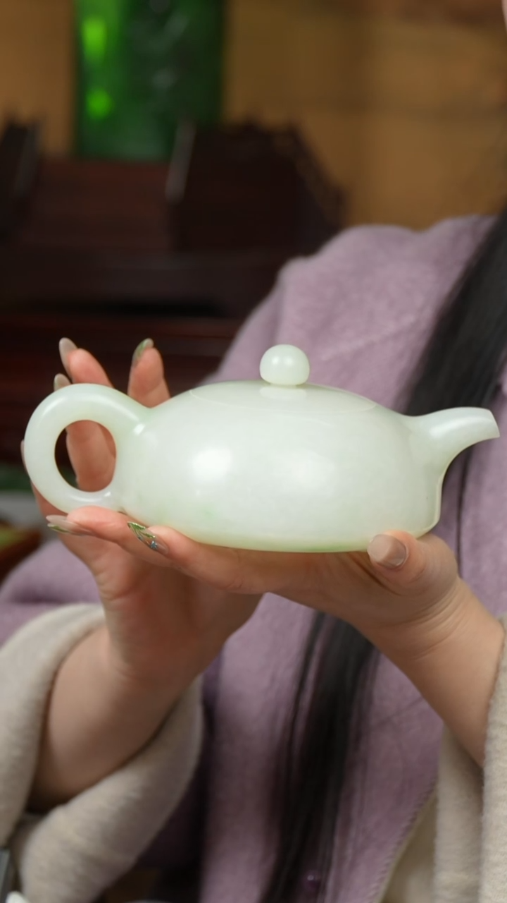 未镶嵌和田玉摆件摆件