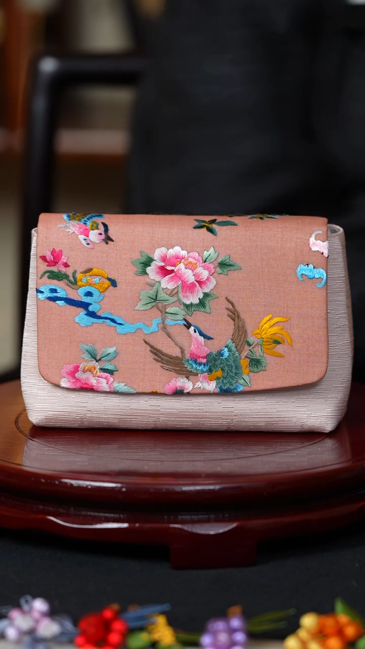 【闪购商品】织绣0801非遗国风手工美物