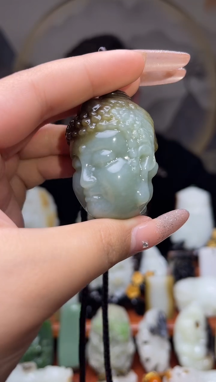 【闪购商品】和田玉吊坠未镶嵌71