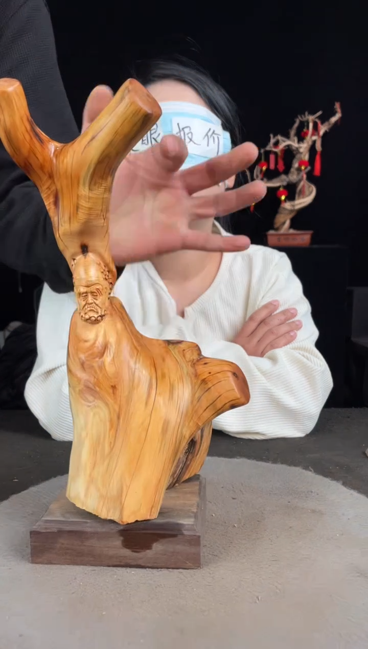 【闪购商品】柏木（崖柏）其他手工摆件,先抢先得!