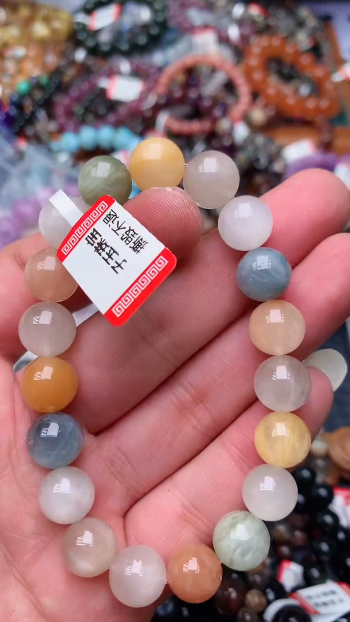 【闪购商品】水晶手链未镶嵌318天然