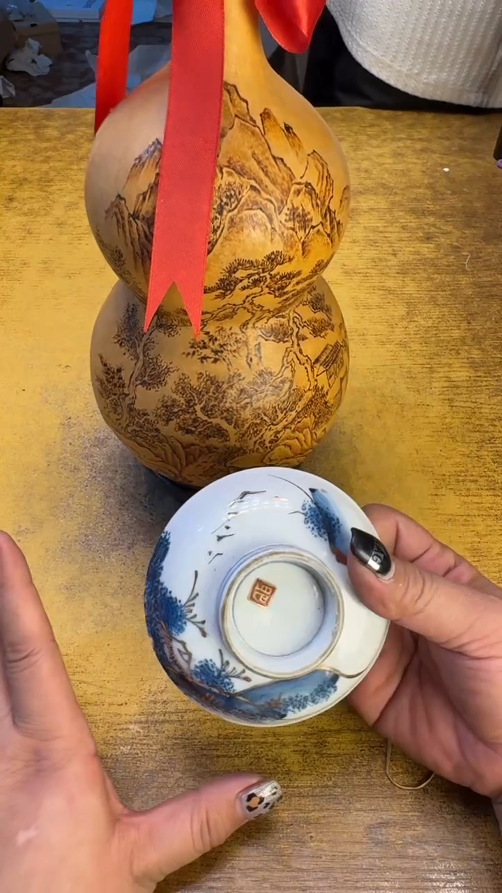 瓷器瓷器瑕疵破破168