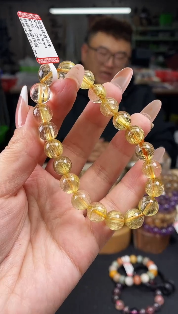 【闪购商品】水晶手串未镶嵌手串