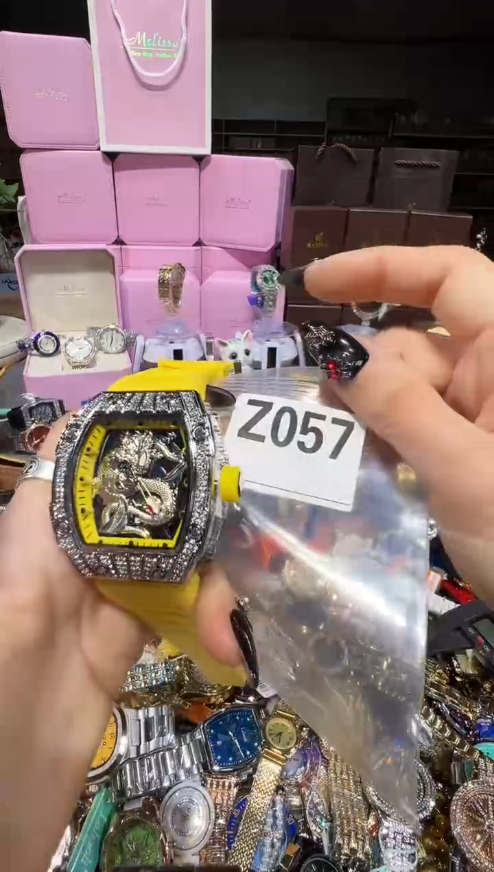 石英机芯不锈钢不锈钢直播定闪专用