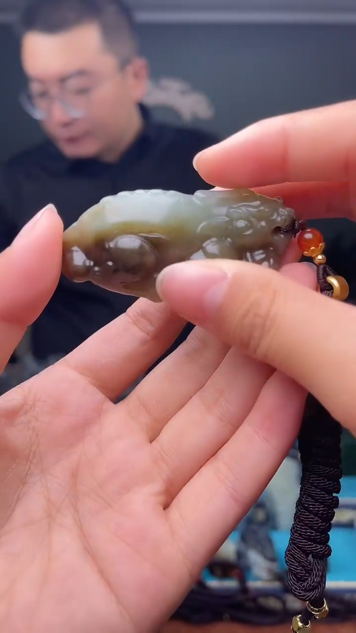 未镶嵌和田玉挂件1