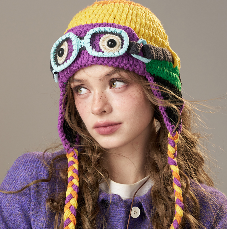 妖精的口袋复古可爱帽子25448033