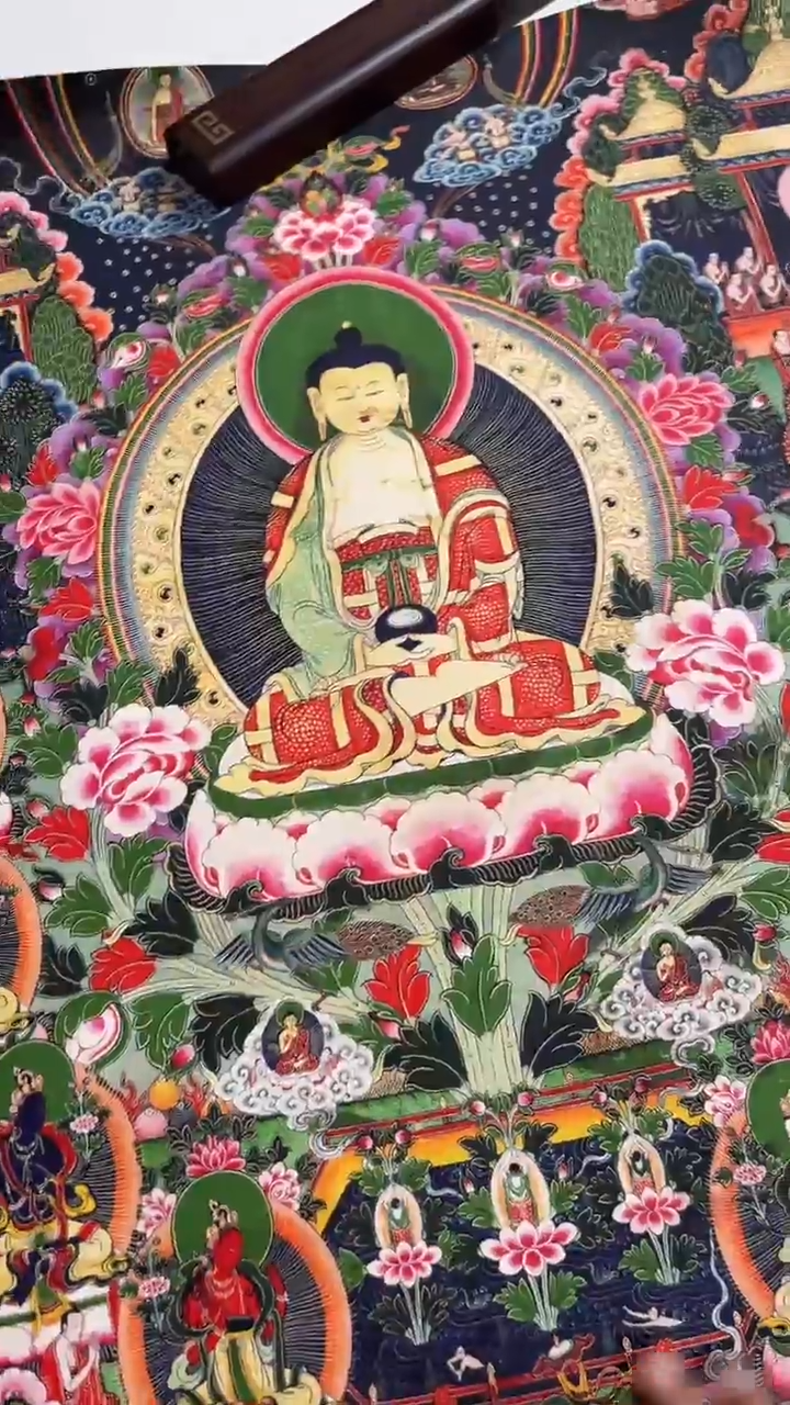 妙铭专属文化挂画精品16121